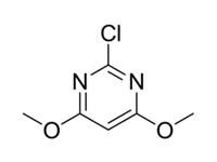 2-<em>氯</em>-4,6-二甲氧基嘧啶,98%(GC)