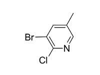 2-<em>氯</em>-3-溴-5-甲基吡啶,98%(GC)