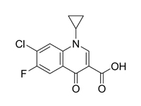7-<em>氯</em>-1-環丙基-6-氟-1,4-二氫-4-氧代喹啉-3-羧酸,98%